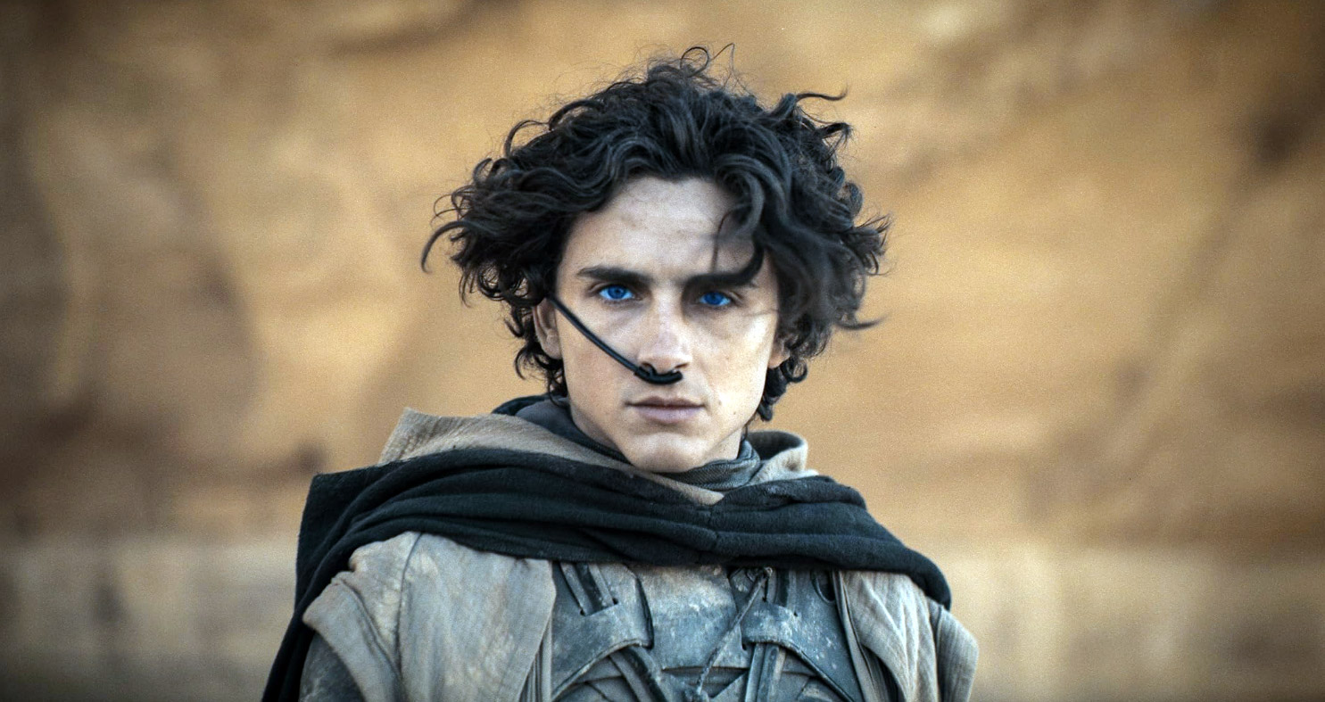 Timothée Chalamet in Dune: Part Two