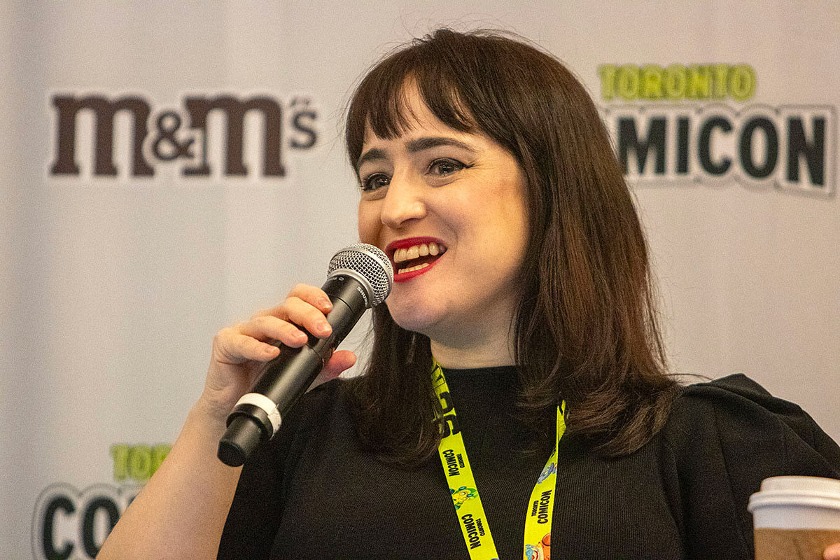 Mara Wilson at 2026 Toronto Comicon