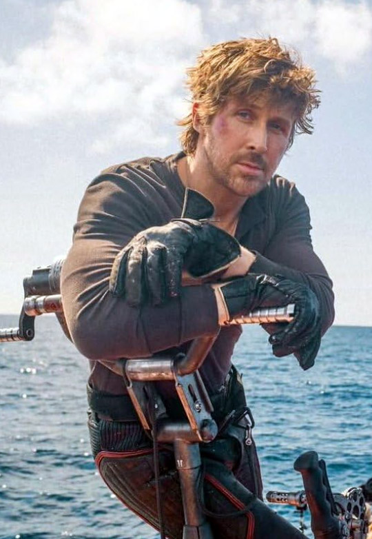 Ryan Gosling in Star Wars: Starfighter