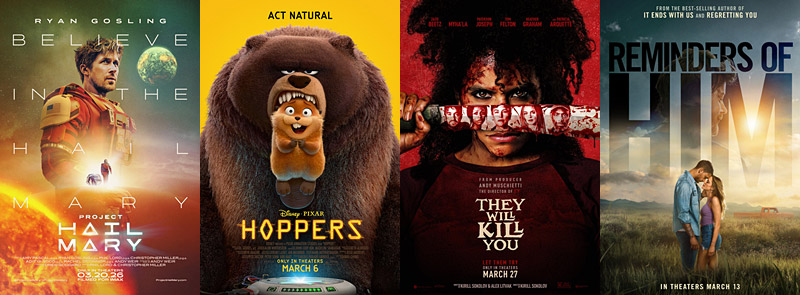 Box office champions weekend of March 27 to 29