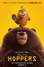 Hoppers retains its hold on box office for second week in row