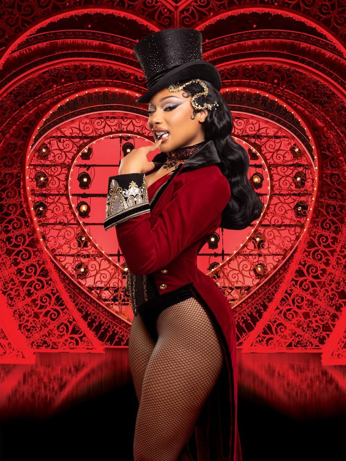 Megan Thee Stallion in Moulin Rouge! The Musical