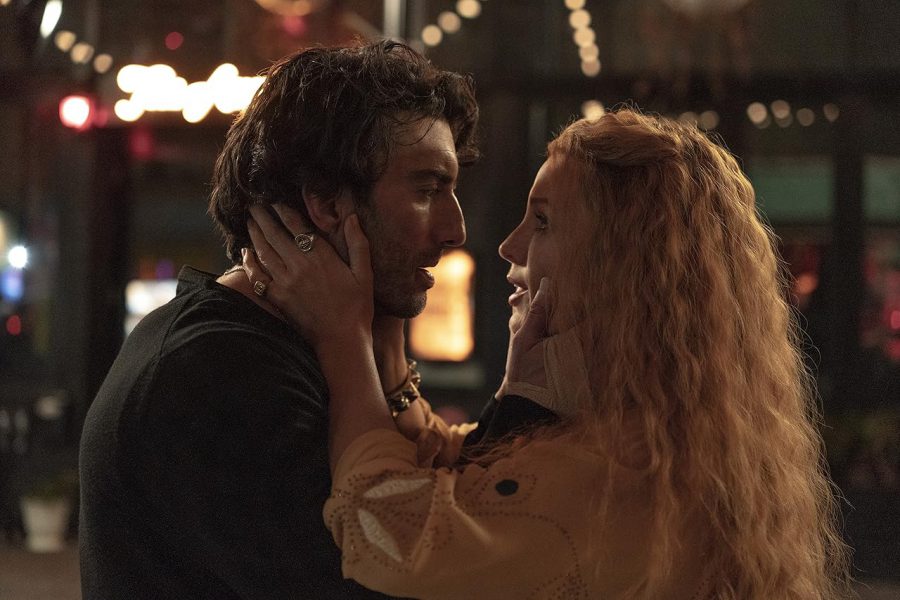 Justin Baldoni and Blake Lively in It Ends With Us
