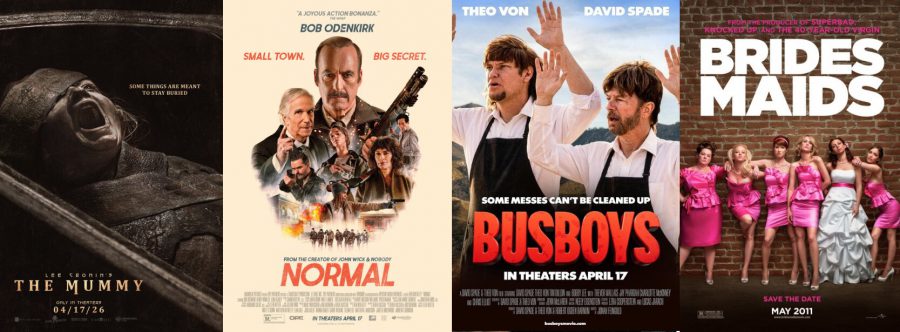 New movies in theaters April 16, 2026