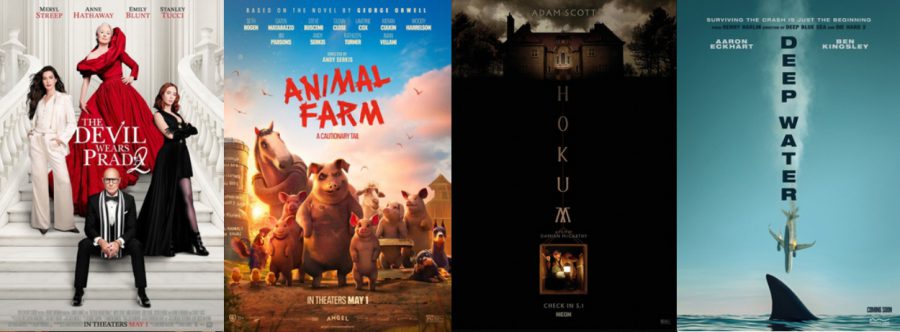 New movies in theaters May 1, 2026
