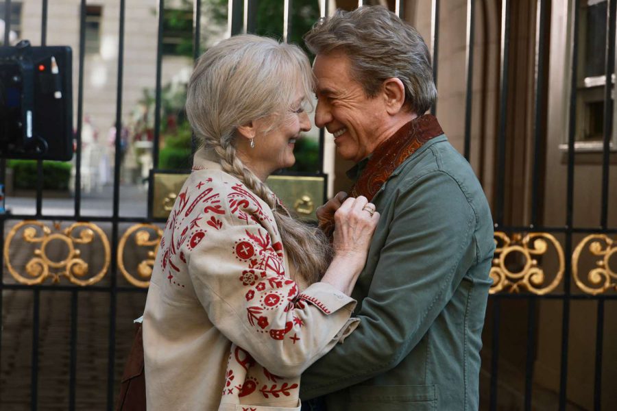 Meryl Streep and Martin Short in Only Murders in the Building
