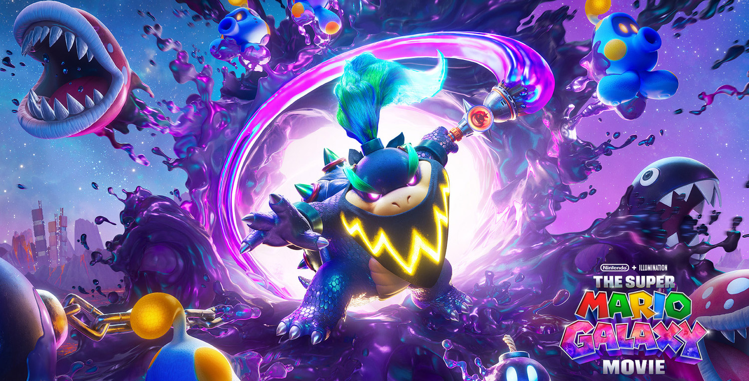 The Super Mario Galaxy Movie poster