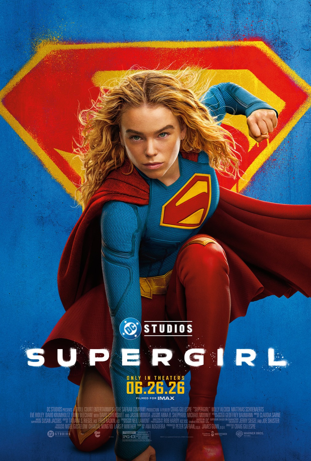Supergirl movie poster