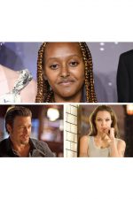 Zahara, Brad and Angelina