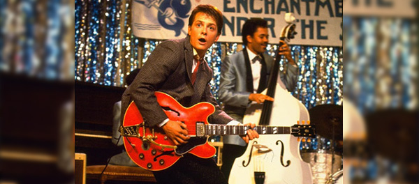 Michael J. Fox needs help finding Back to the Future guitar!