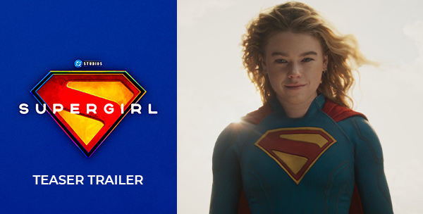  Supergirl Teaser Trailer