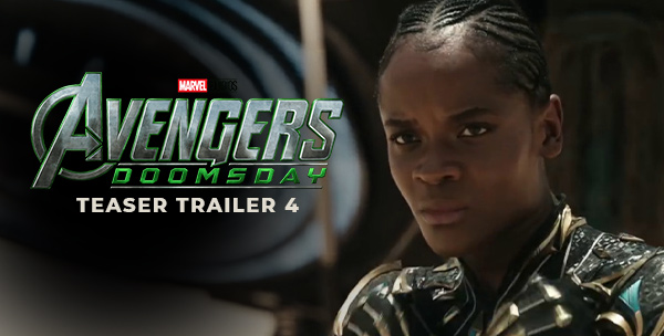 Avengers: Doomsday Teaser Trailer 4