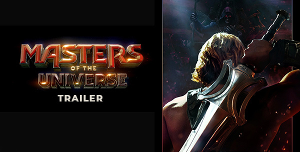  Masters of the Universe Teaser Trailer