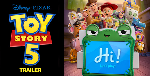  Toy Story 5 Trailer