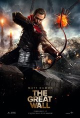 the great wall movie dvd release date