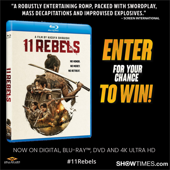 11 Rebels Blu-ray Sweepstakes