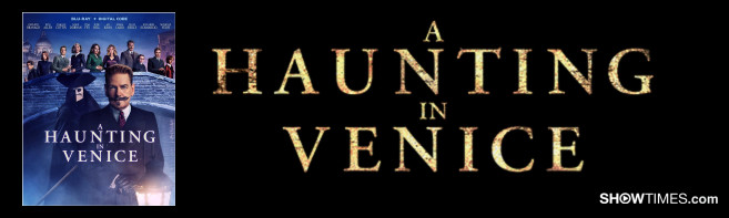 A HAUNTING IN VENICE BLU-RAY Sweepstakes