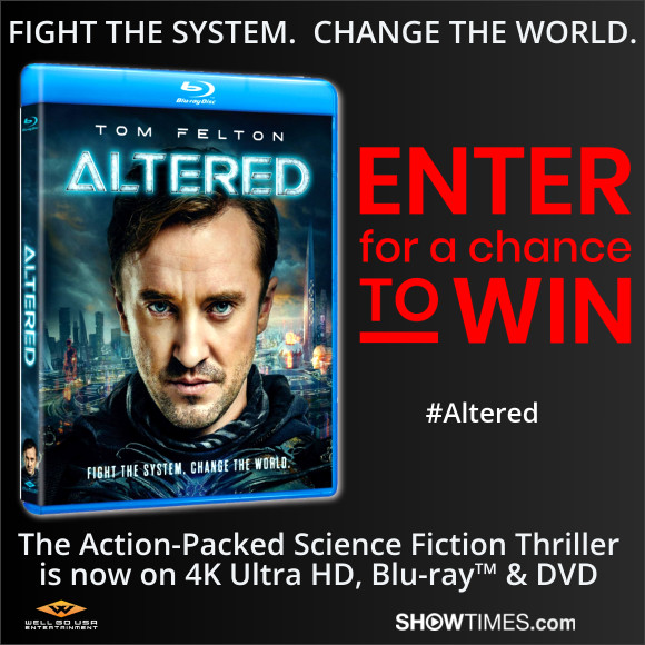 Altered Blu-ray Sweepstakes