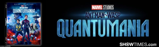 ANT-MAN AND THE WASP: QUANTUMANIA Blu-ray Sweepstakes