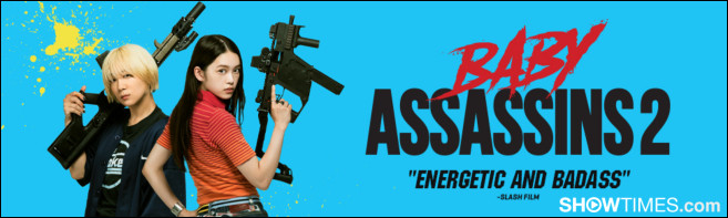 BABY ASSASSINS 2 Blu-ray Sweepstakes