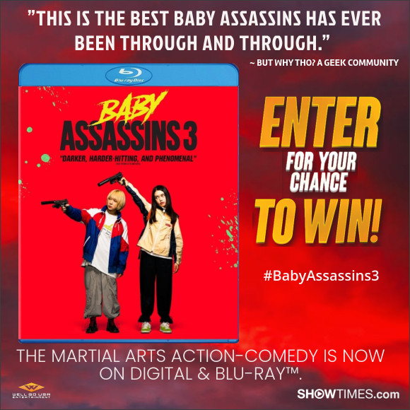 Baby Assassins 3 Blu-ray Sweepstakes