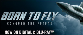 BORN TO FLY Blu-ray Sweepstakes
