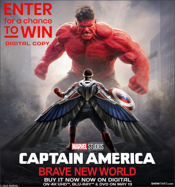 CAPTAIN AMERICA: BRAVE NEW WORLD Digital Copy Sweepstakes