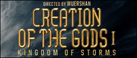 CREATION OF THE GODS I: KINGDOM OF STORMS Blu-ray Sweepstakes