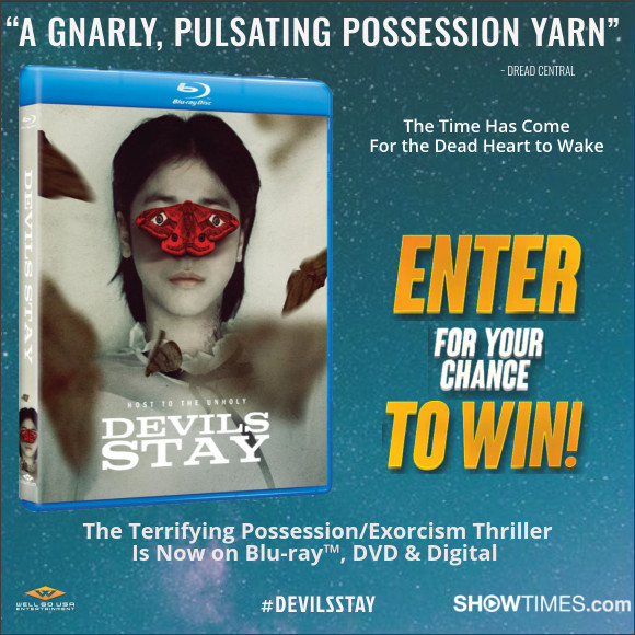 Devils Stay Blu-ray Sweepstakes