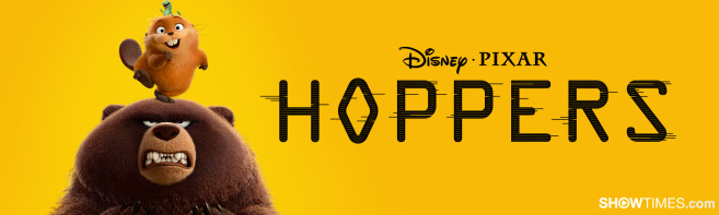 Disney and Pixar's HOPPERS Digital Sweepstakes