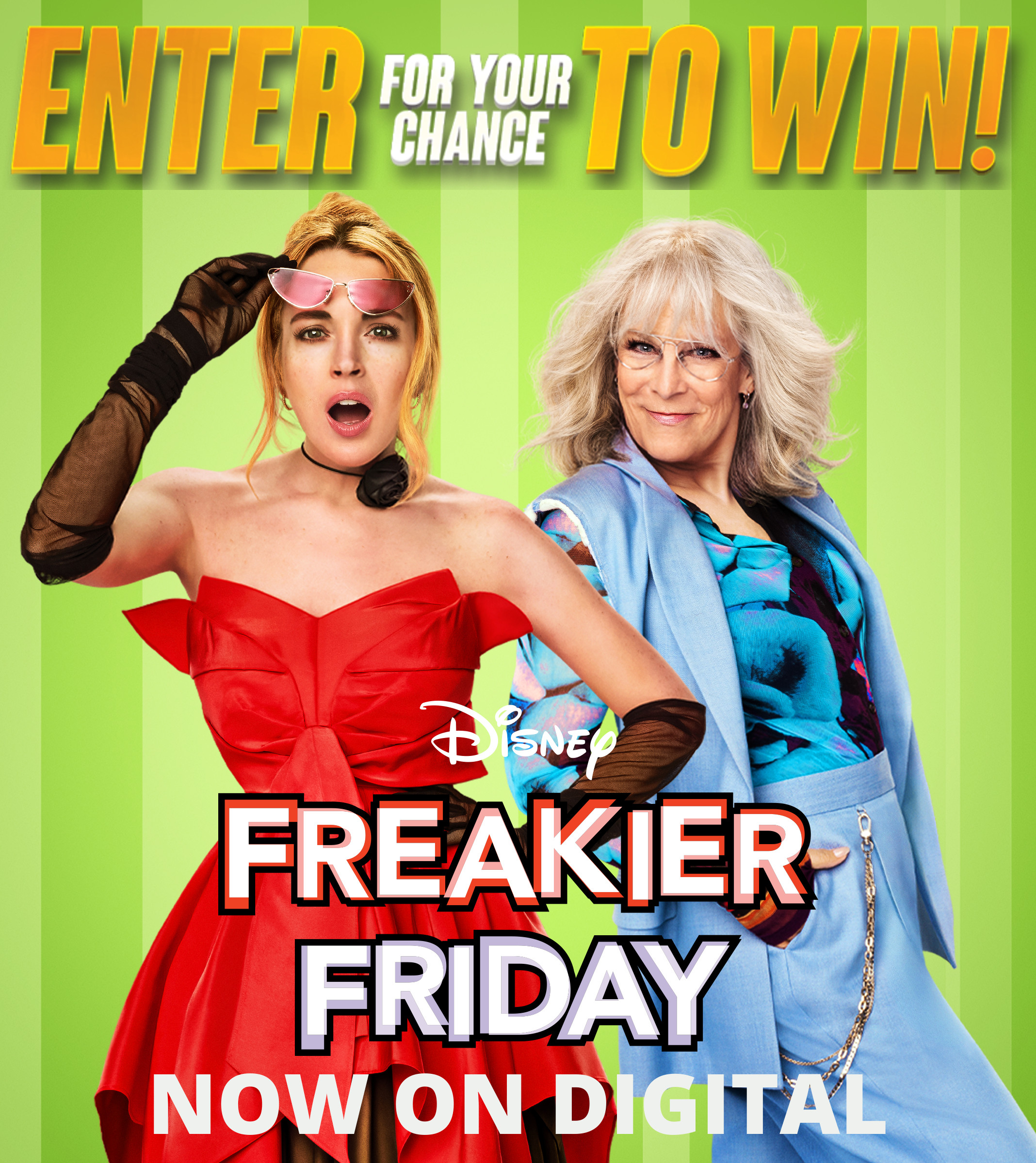 Freakier Friday Digital Sweepstakes