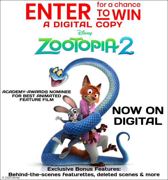 Disney’s Zootopia 2 Digital Sweepstakes