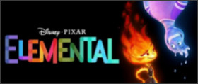 ELEMENTAL Blu-ray Sweepstakes