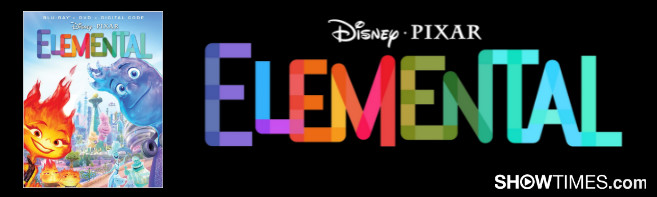 ELEMENTAL Blu-ray Sweepstakes