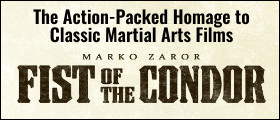 FIST OF THE CONDOR Blu-ray Sweepstakes