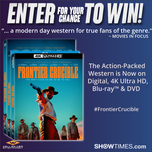  Frontier Crucible Blu-ray Sweepstakes