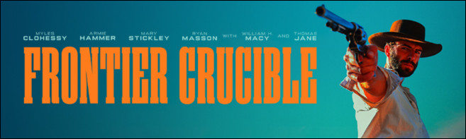 Frontier Crucible Blu-ray Sweepstakes