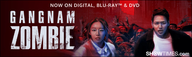 GANGNAM ZOMBIE Blu-ray Sweepstakes