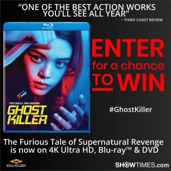 Ghost Killer Blu-ray Sweepstakes