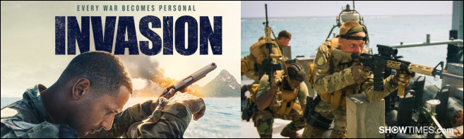INVASION Blu-ray Sweepstakes