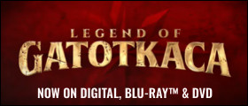 LEGEND OF GATOTKACA Blu-ray Sweepstakes