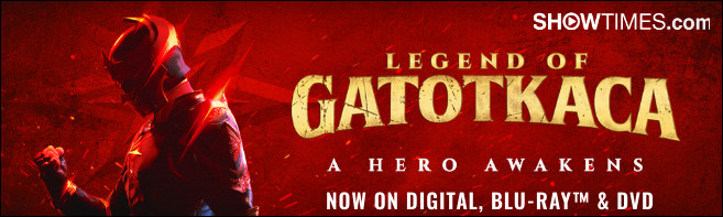 LEGEND OF GATOTKACA Blu-ray Sweepstakes