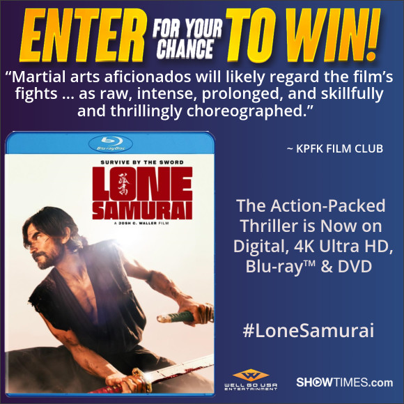  Lone Samurai Blu-ray Sweepstakes