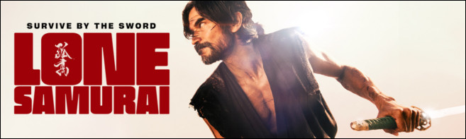 LONE SAMURAI Blu-ray Sweepstakes