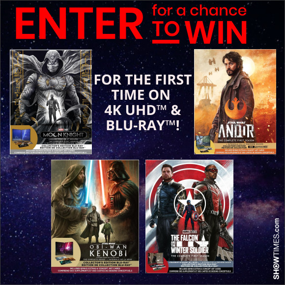 MARVEL STUDIOS AND LUCASFILM COLLECTOR’S EDITIONS Sweepstakes