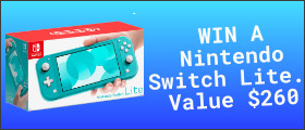NINTENDO SWITCH LITE Gaming Sweepstakes