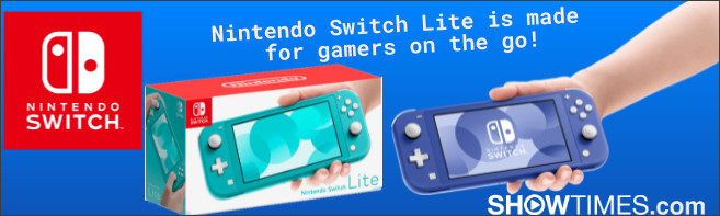 NINTENDO SWITCH LITE Gaming Sweepstakes