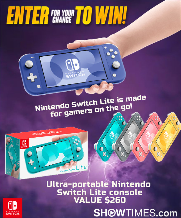 NINTENDO SWITCH LITE Gaming Sweepstakes