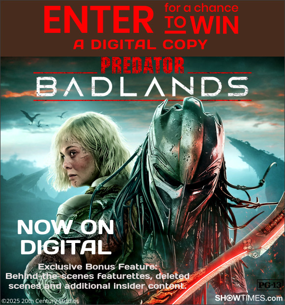 Predator: Badlands Digital Sweepstakes