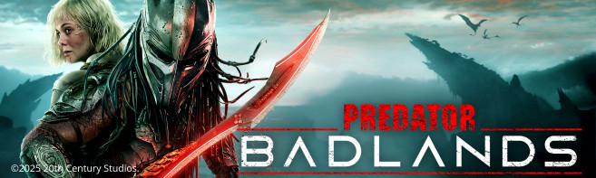 PREDATOR: BADLANDS Digital Sweepstakes